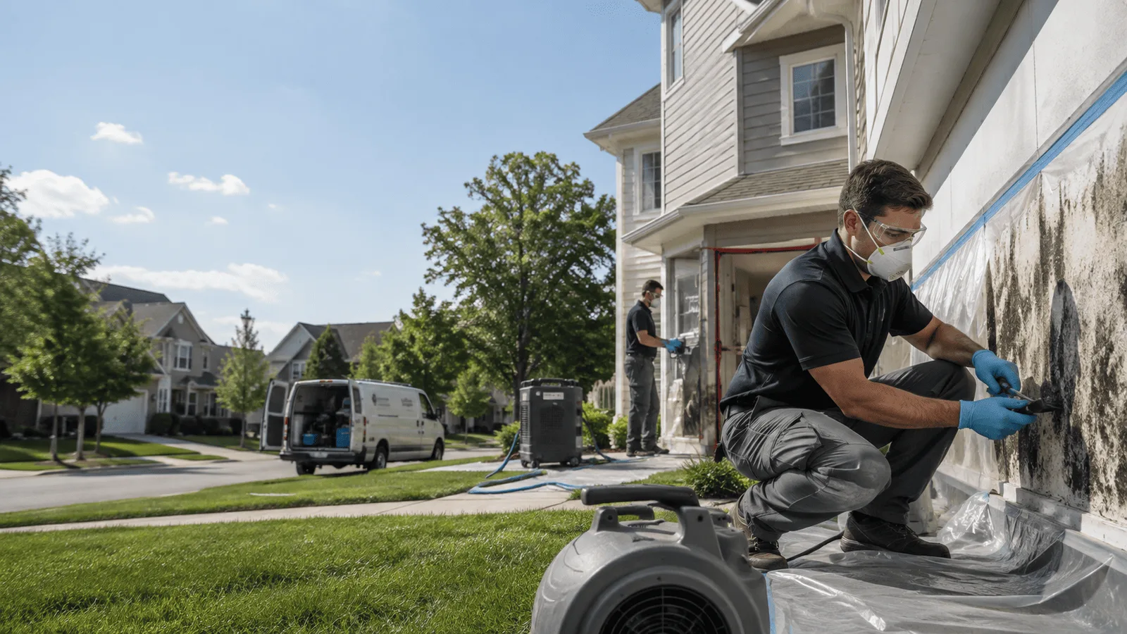Mold Inspection company in Newark, AR