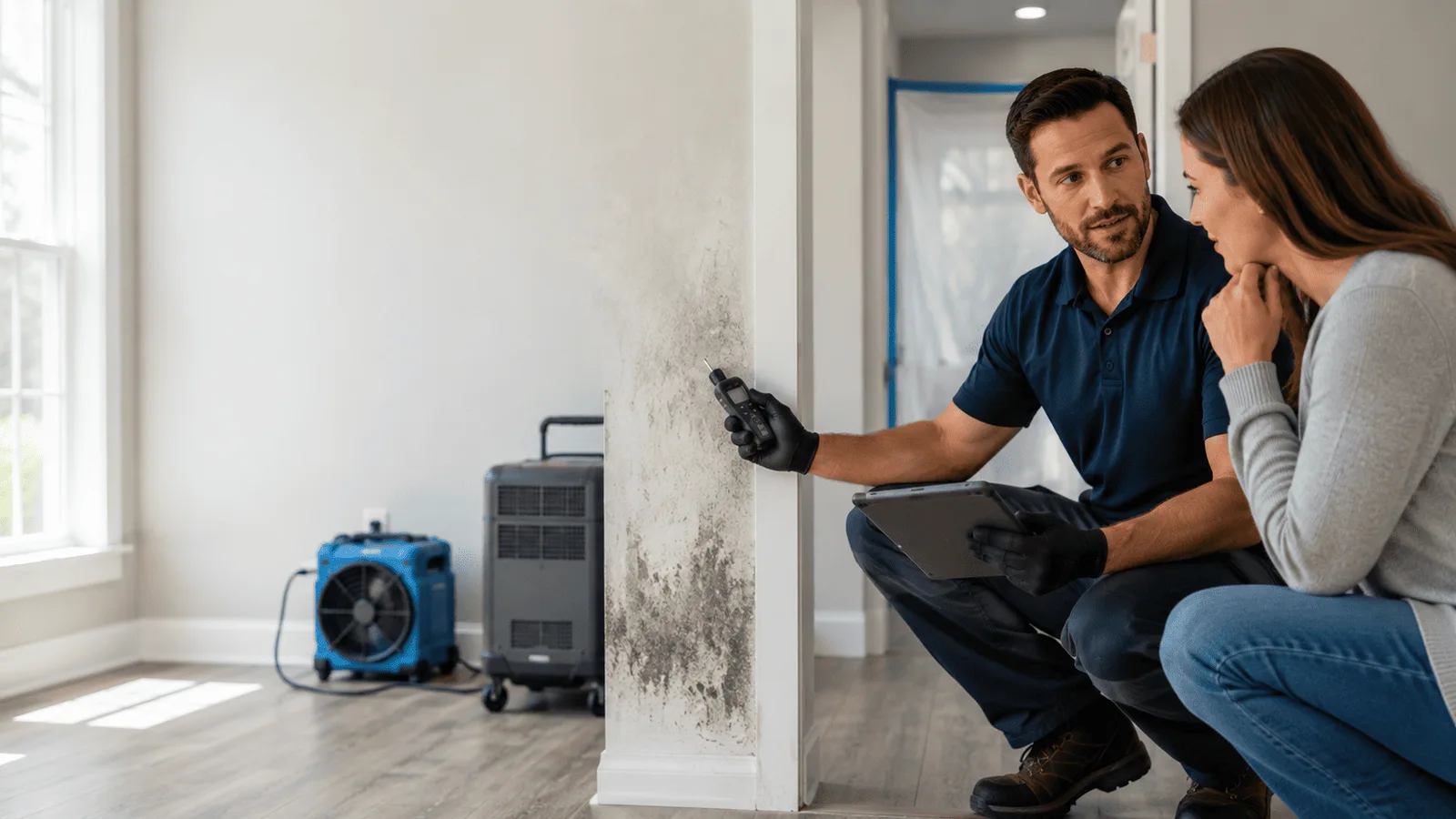 Mold Inspection Newark, AR FAQs