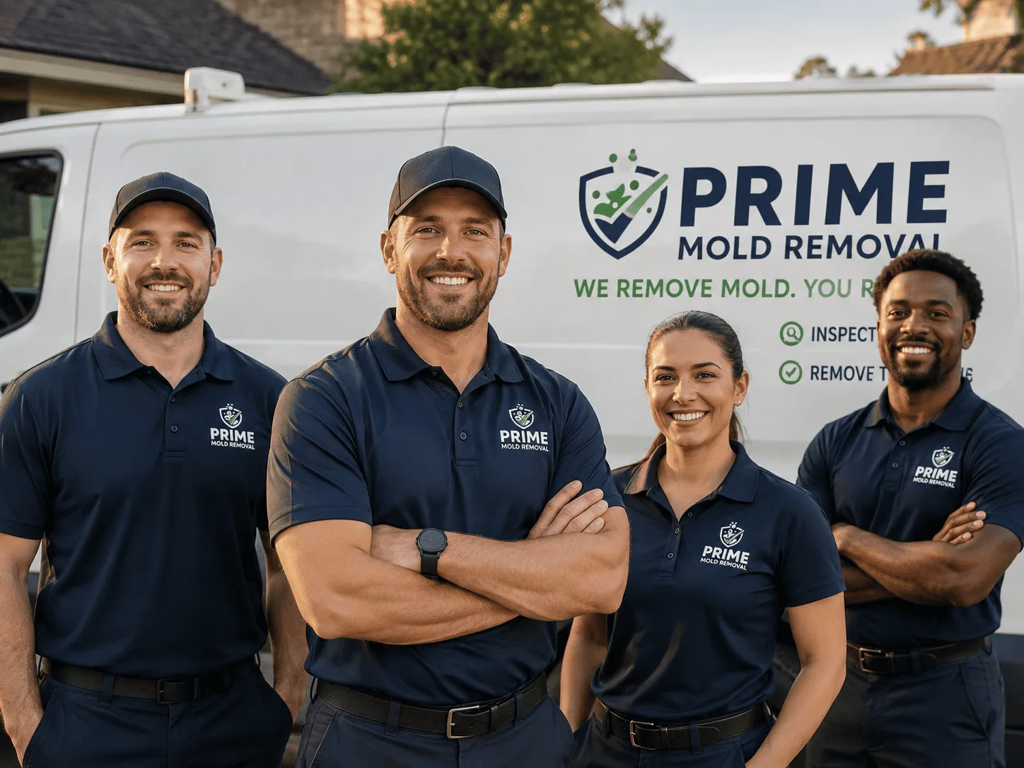 Mold Inspection in Newark, AR near me