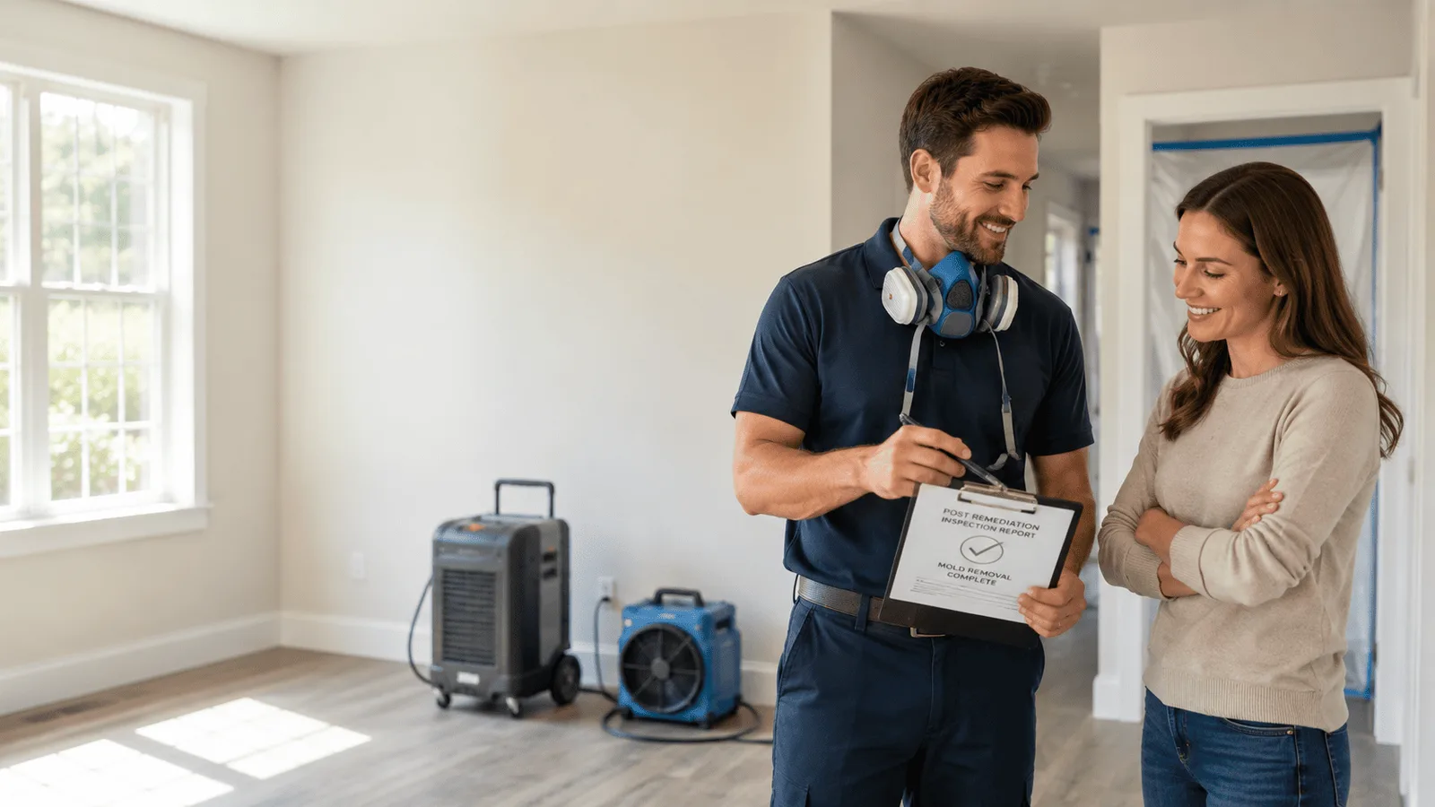 Why choose Mold Inspection in Newark, AR